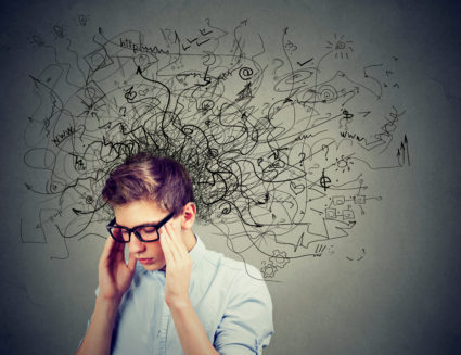 Our brains are constantly balancing the quest to act rationally against our emotional desires. Image by pathdoc/via Stock Adobe
