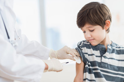 A quiet rise in unvaccinated children could put the U.S. at risk of outbreaks