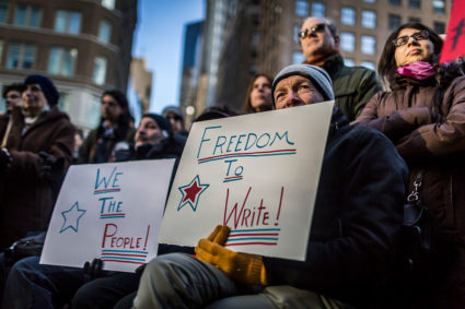 PEN America lawsuit alleges Trump is stifling free speech