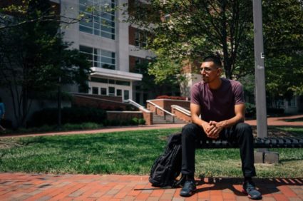 Growing up, college wasn't part of his world. Did he beat the odds?