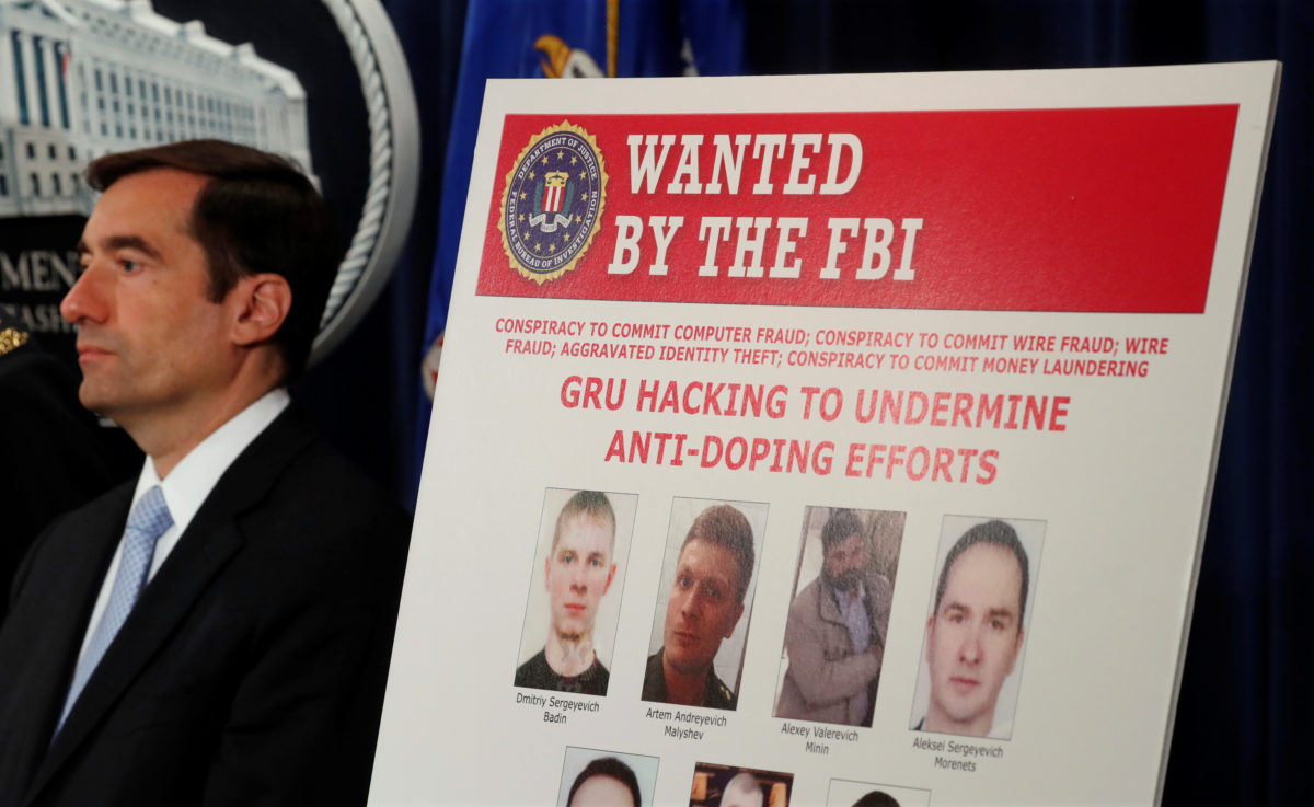 U.S. charges 7 Russian intel officers for cybercrimes | PBS News