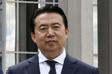 Interpol president reported missing during visit to China