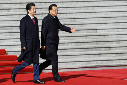 China-Japan drawing closer amid trade pressure from U.S.