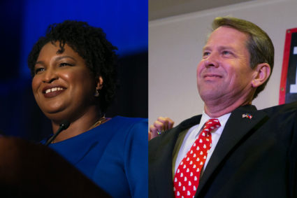 In one of the most closely-watched contests for governor in the 2018 midterms, Democrat Stacy Abrams will debate Brian Kemp tonight in Georgia.