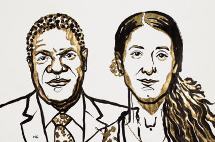 Nobel Peace Prize awarded to Nadia Murad, Denis Mukwege for fight against sexual violence