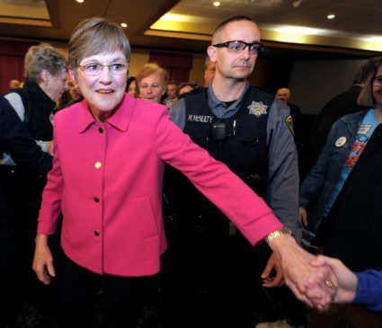 WATCH: Kansas Gov. Laura Kelly gives coronavirus update