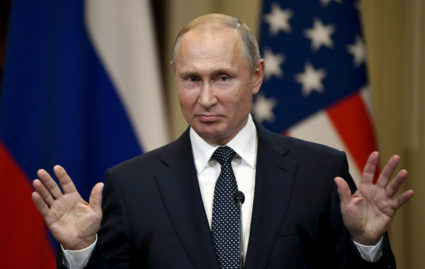 News wrap: Trump and Putin won&rsquo;t hold summit in Paris