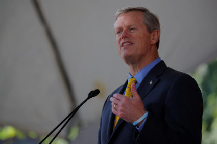WATCH: Massachusetts Governor Charlie Baker gives coronavirus update