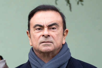 File photo of Renault and Nissan CEO Carlos Ghosn by Etienne Laurent/Pool via Reuters