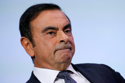 Carlos Ghosn, the chairman and CEO of the Renault-Nissan-Mitsubishi Alliance, is expected to be dismissed after being arrested for engaging in misconduct. Photo by Regis Duvignau/Reuters