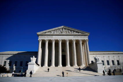 U.S. Supreme Court in Washington, D.C. Photo by Eric Thayer/Reuters