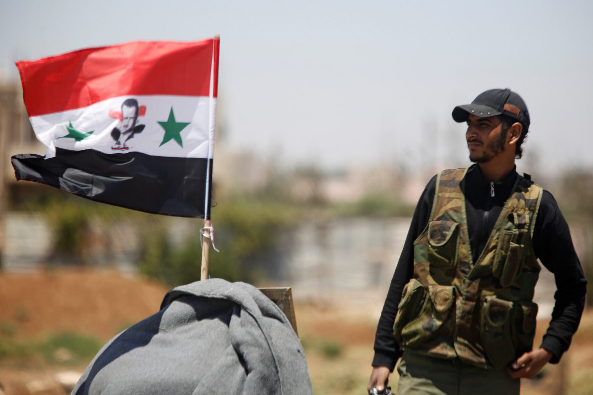 Syrian state media reports a missile attack near Damascus | PBS News