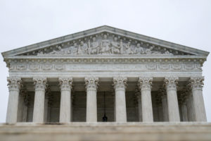 The U.S. Supreme Court is seen in Washington, D.C. Photo by Erin Schaff/Reuters