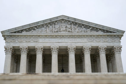 The U.S. Supreme Court is seen in Washington, D.C. Photo by Erin Schaff/Reuters