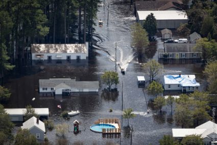 Why coastal Carolina may never recover from its intensifying hurricanes