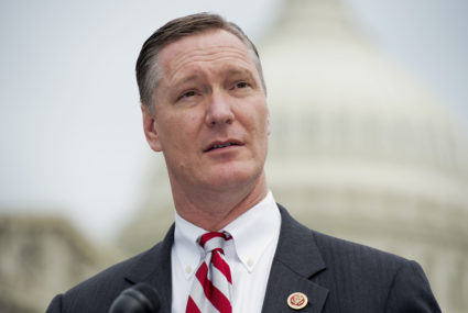 Rep. Steve Stivers, R-Ohio, speaks during a May news conference on Capitol Hill. Photo by Tom Williams/CQ Roll Call
