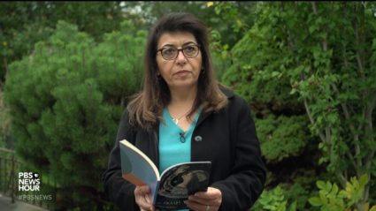 This poet put the Yazidi women's suffering and strength into words