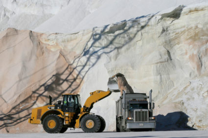 Freshwater is getting saltier, threatening people and wildlife