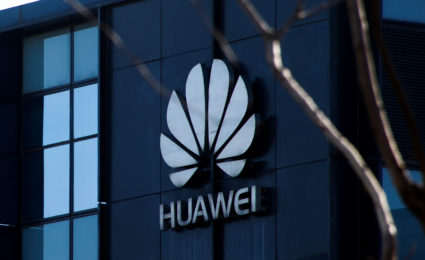 Huawei is arguing a U.S. law that would limit its American sales of telecom equipment is unconstitutional. Photo by Thomas Peter/Reuters