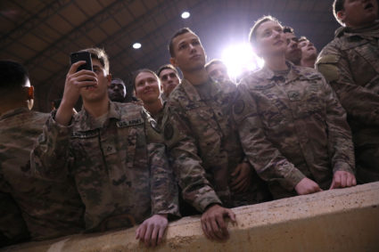 Trump's failure to meet with Iraqi officials during surprise visit prompts criticism