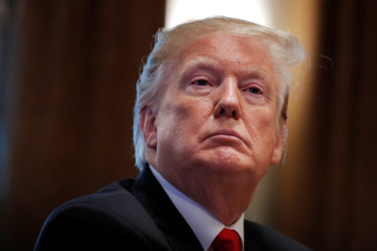 President Donald Trump is planning to give a primetime speech Tuesday from the White House about border security. File photo by REUTERS/Jim Young