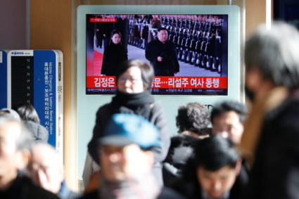 AP Analysis: With Trump in waiting, Kim Jong Un courts China's support