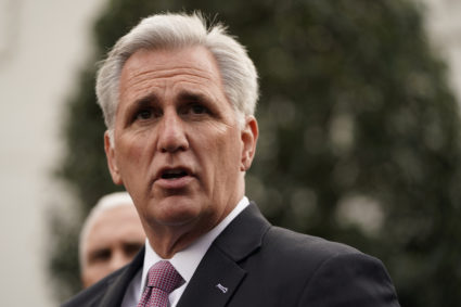 WATCH: McCarthy names GOP lawmakers to coronavirus response committee