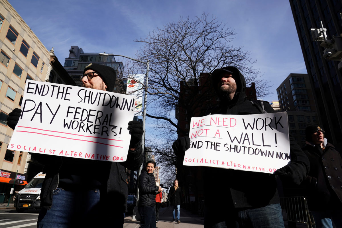 Shutdown is having greater drag on economy than expected, Trump ...