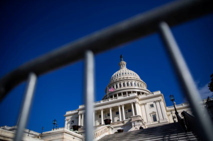 The U.S. Capitol is pictured on day 30 of a partial government shutdown, in Washington, D.C. Photo by Al Drago/Reuters