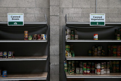 Nationwide, 38 million Americans who rely on the Supplemental Nutrition Assistance Program, the nation’s largest safety net program for food and nutrition, but the ongoing government shutdown puts access to food at risk. (Photo by Justin Sullivan/Getty Images)