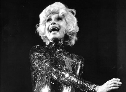 Carol Channing performs, 1991. Photo by Kevin Cohen/New York Post/Photo Archives, LLC via Getty Images