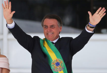 Brazil&rsquo;s controversial new president embraced by Trump administration