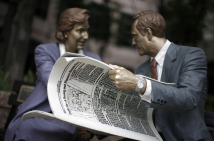 How the decline of newspapers creates 'news deserts' around the country