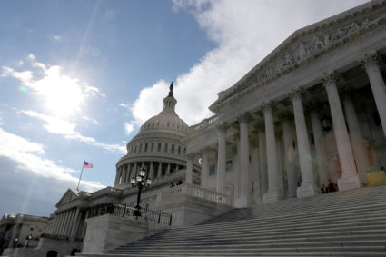 Democrats and the president both appear to be digging in their heels as the shutdown enters its 20th day. Photo by Jonathan Ernst/Reuters