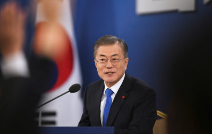 South Korea president to offer new proposals for inter-Korean engagement