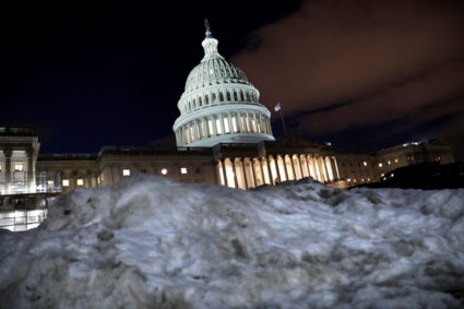 Advocates for public service jobs say they are concerned potential applicants will be deterred from working in the federal government because of the shutdown. Yuri Gripas/Reuters