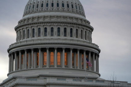 The U.S. Capitol is shown on January 28, 2019. The Congressional Budget Office report indicates the recent government shutdown cost the economy about $3 billion that will not be recovered. Photo by Joshua Roberts/Reuters