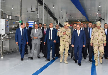 CBS: El-Sissi says Egypt, Israel cooperate against militants