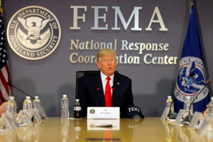 Trump picks former Alabama official to lead FEMA