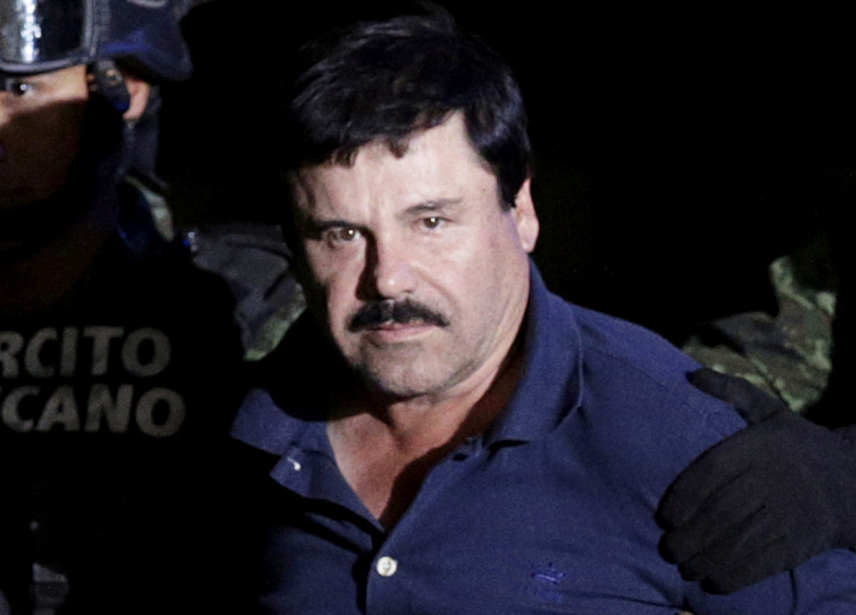 What jail is el chapo in picture