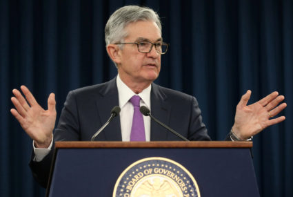 Federal Reserve Chairman Jerome Powell holds a press conference following a two day Federal Open Market Committee policy meeting in Washington, U.S., January 30, 2019. File photo by REUTERS/Leah Millis