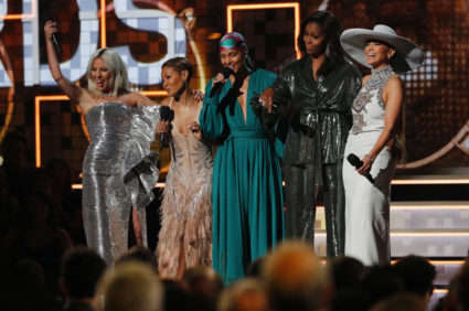 Twitter Chat: Will big wins for women, Michelle Obama appearance help Grammys bounce back?