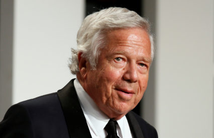 Patriots owner Robert Kraft pleads not guilty to prostitution charges