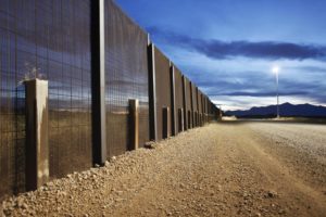 The Arizona-Mexico border fence is seen near Naco, Arizona, March 29, 2013. Photo by Samantha Sais/Reuters