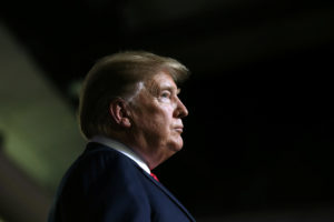 President Donald Trump plans to let Attorney General William Barr to decide whether to release the findings of special counsel Robert Mueller's investigation, White House press secretary Sarah Sanders said. Photo by Leah Millis/Reuters