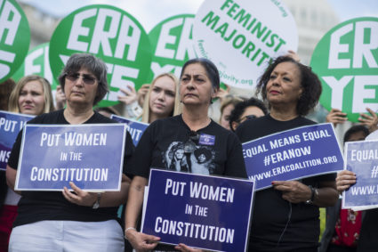 One of these states could ratify the Equal Rights Amendment