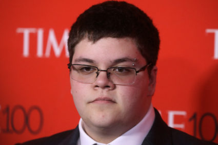 Activist Gavin Grimm arrives for the Time 100 Gala in the Manhattan borough of New York, New York, U.S. April 25, 2017. Picture taken April 25, 2017. Photo by Carlo Allegri/Reuters