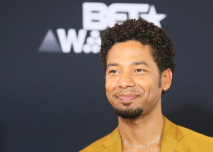 FILE PHOTO: 2017 BET Awards  Photo Room  Los Angeles, California, U.S., 25/06/2017 - Jussie Smollett. Photo by Danny Moloshok/Reuters