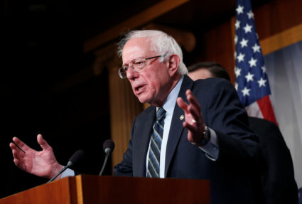Sen. Bernie Sanders, I-Vt, announced Monday that he's running for president in 2020. Photo by Joshua Roberts/Reuters