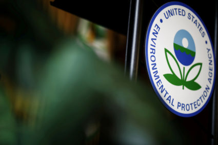 Justice Department figures show criminal prosecution and convictions of polluters have fallen to quarter-century lows under the Trump administration’s Environmental Protection Agency. Photo by Ting Shen/Reuters